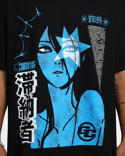 Goat Crew Delinquent T-Shirt Black