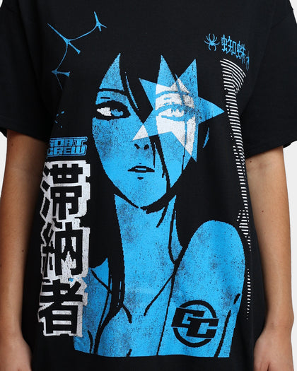 Goat Crew Delinquent T-Shirt Black