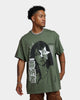 Goat Crew Delinquent T-Shirt Military Green