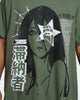 Goat Crew Delinquent T-Shirt Military Green