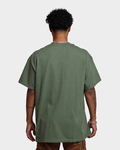 Goat Crew Delinquent T-Shirt Military Green