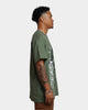 Goat Crew Delinquent T-Shirt Military Green