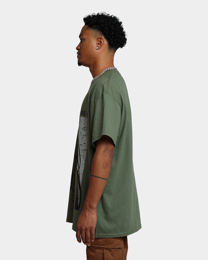 Goat Crew Delinquent T-Shirt Military Green