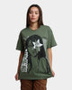 Goat Crew Delinquent T-Shirt Military Green