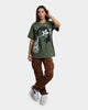 Goat Crew Delinquent T-Shirt Military Green