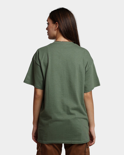 Goat Crew Delinquent T-Shirt Military Green