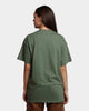 Goat Crew Delinquent T-Shirt Military Green