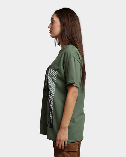 Goat Crew Delinquent T-Shirt Military Green