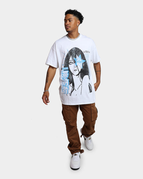 Goat Crew Delinquent T-Shirt White