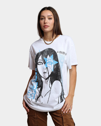 Goat Crew Delinquent T-Shirt White