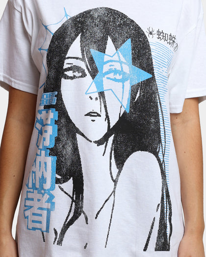 Goat Crew Delinquent T-Shirt White