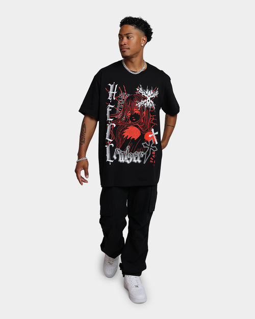 Goat Crew Hellraiser T-Shirt Black
