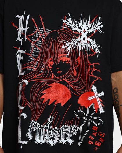 Goat Crew Hellraiser T-Shirt Black