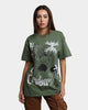 Goat Crew Hellraiser T-Shirt Military Green