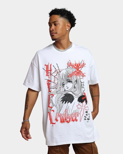 Goat Crew Hellraiser T-Shirt White