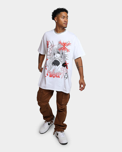 Goat Crew Hellraiser T-Shirt White