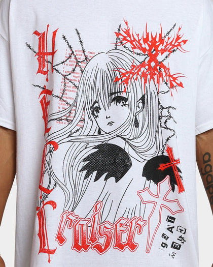 Goat Crew Hellraiser T-Shirt White