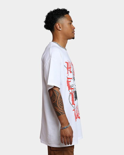 Goat Crew Hellraiser T-Shirt White