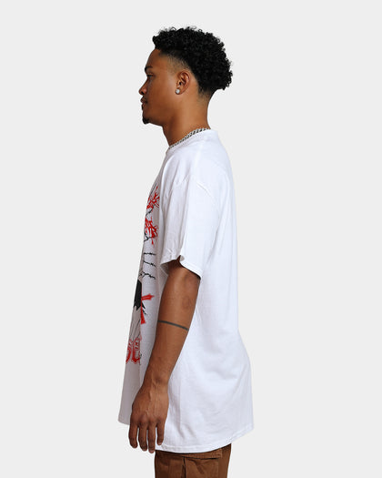 Goat Crew Hellraiser T-Shirt White