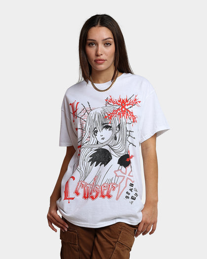 Goat Crew Hellraiser T-Shirt White