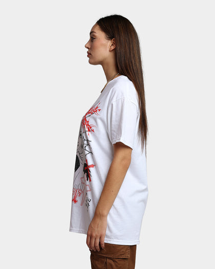 Goat Crew Hellraiser T-Shirt White