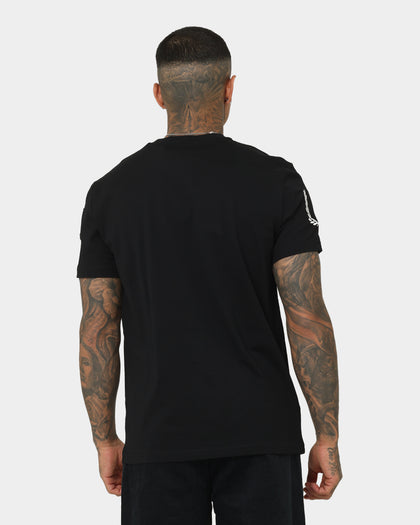 Fred Perry Badge Detail T-Shirt Black