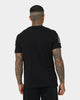 Fred Perry Badge Detail T-Shirt Black