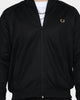 Fred Perry Seasonal Taped Track Jacket Black/1964 Gold