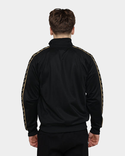 Fred Perry Seasonal Taped Track Jacket Black/1964 Gold