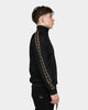 Fred Perry Seasonal Taped Track Jacket Black/1964 Gold