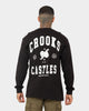 Crooks & Castles Ruling Elite Long Sleeve T-Shirt Black