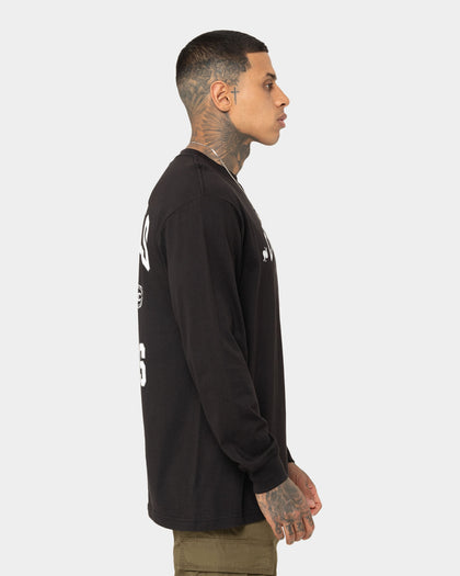 Crooks & Castles Ruling Elite Long Sleeve T-Shirt Black