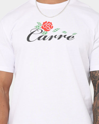 Carré LA Rose T-Shirt White