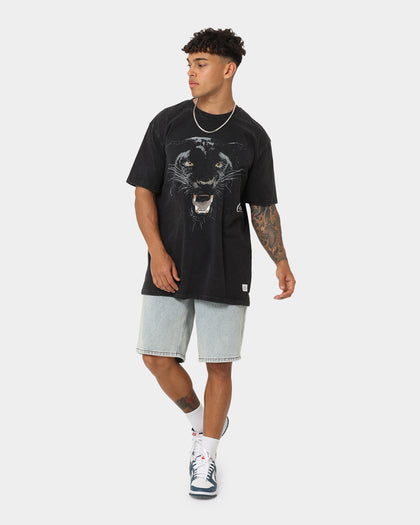 Carré Panther T-Shirt Black