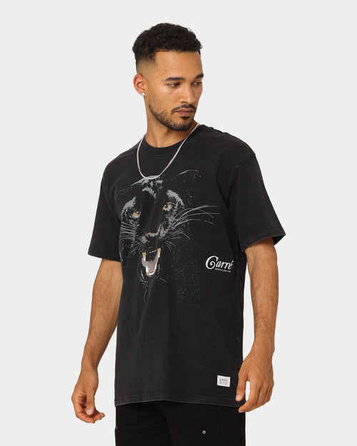 Carré Panther T-Shirt Vintage Black