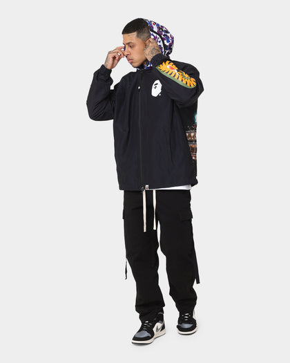 A Bathing Ape BAPE Store Hong Kong 16th Anniversary Jacket Black