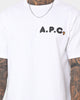 A Bathing Ape X A.P.C Milo On APC Wide T-Shirt White