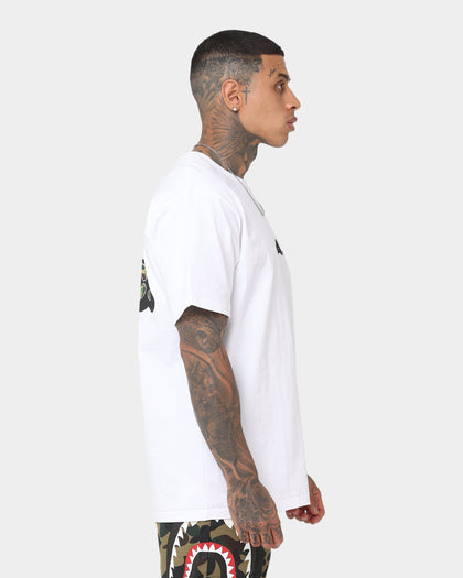 A Bathing Ape X A.P.C Milo On APC Wide T-Shirt White
