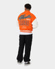Loiter Paradise Varsity Jacket Orange