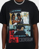 Goat Crew Collage Vintage T-Shirt Black Wash