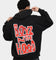 Goat Crew X Boyz N The Hood Logo Vintage Hoodie Black Wash