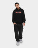 Goat Crew X Boyz N The Hood Logo Vintage Hoodie Black Wash