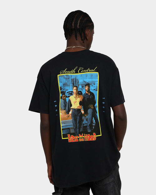 Goat Crew South Central Vintage T-Shirt Black Wash