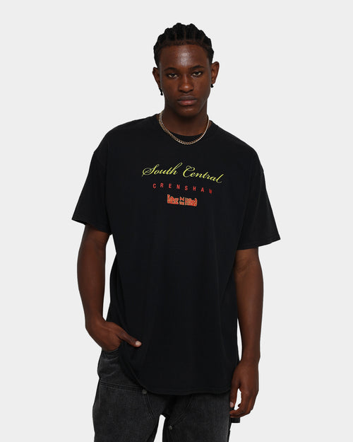 Goat Crew South Central Vintage T-Shirt Black Wash