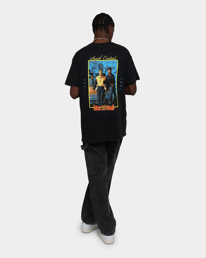 Goat Crew South Central Vintage T-Shirt Black Wash