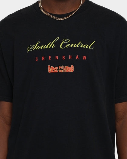 Goat Crew South Central Vintage T-Shirt Black Wash