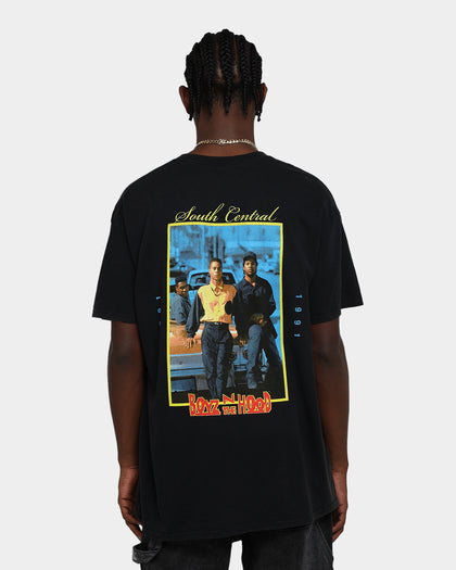 Goat Crew South Central Vintage T-Shirt Black Wash