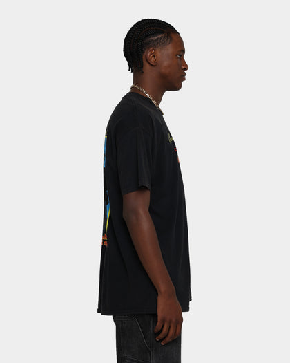 Goat Crew South Central Vintage T-Shirt Black Wash