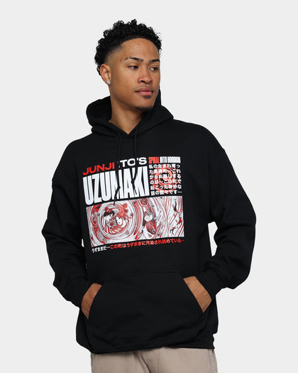 Goat Crew Uzumaki Hoodie Black
