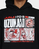 Goat Crew Uzumaki Hoodie Black